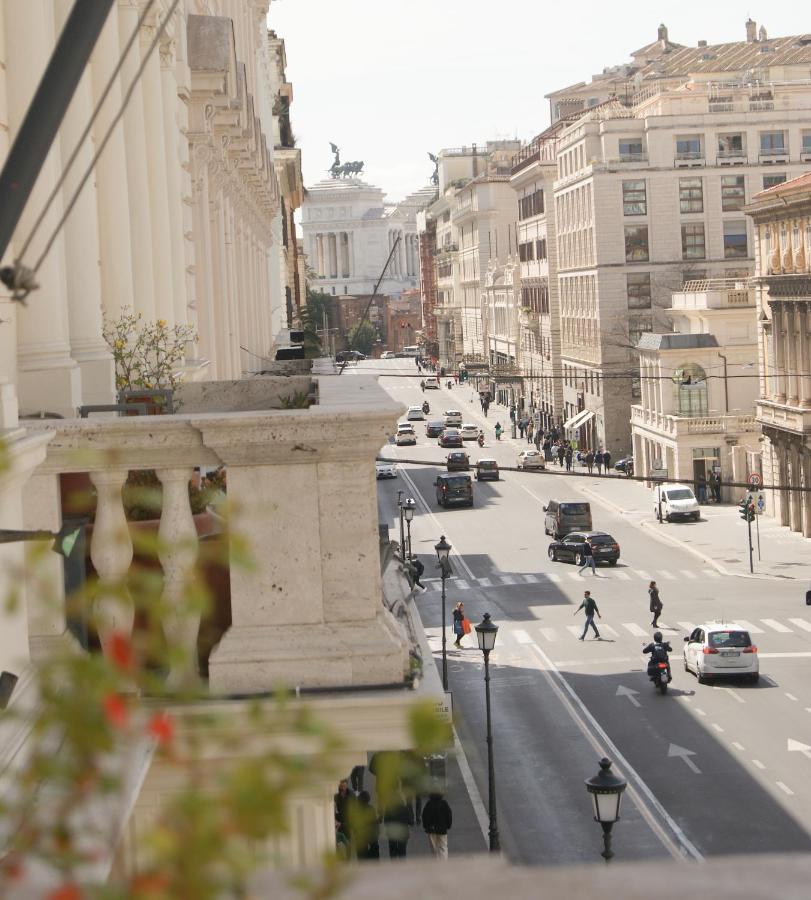Monti 66 Hotel Roma Exterior foto